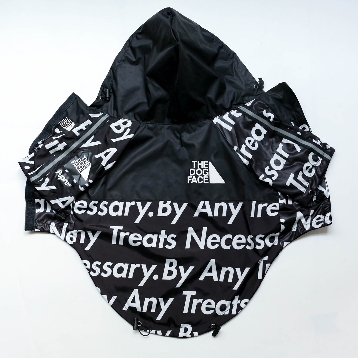 The Dog Face Regenjacke in 4 verschiedenen Varianten